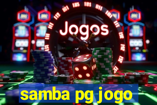 samba pg jogo